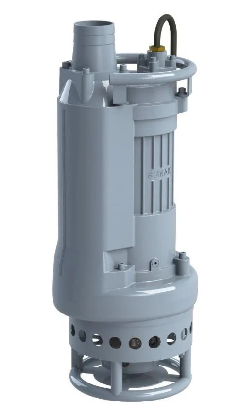 Sumak SDT50/3 C Çamurlu Su Pompası 5,5 HP - 3''Karıştırıcılı