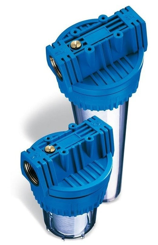 WATER Filtre Kabı 10'' - 3/4'' Bağlantılı