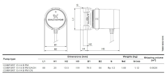 Grundfos Comfort UP15-14 B PM Re-Sirkülasyon Pompası - 1/2''