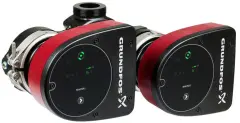 Grundfos Magna1 D 32-100 Rekorlu FK Sir.Pom.İkiz Tip - 1 1/4'' PN10
