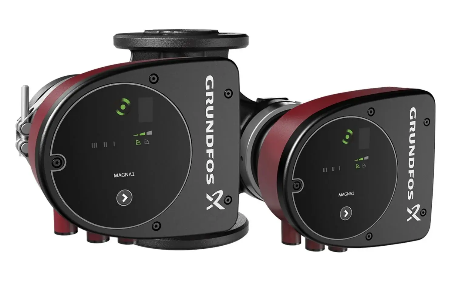 Grundfos Magna1 D 32-120 Flanşlı FK Sir.Pom.İkiz Tip -DN32