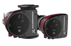 Grundfos Magna1 D 32-120 Flanşlı FK Sir.Pom.İkiz Tip -DN32