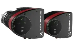 Grundfos Magna1 D 80-100 F Flanşlı FK Sir.Pom.İkiz Tip -DN80- PN10