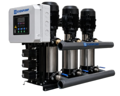 EXENPUMP | EXDP-K 3/608 Üç Pompalı Hidrofor (18Kat-90Daire)