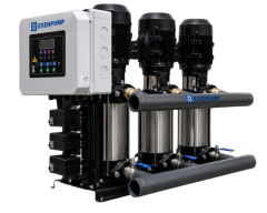 EXENPUMP EXDP-K 3/606 Üç Pompalı Hidrofor (12Kat-90Daire)