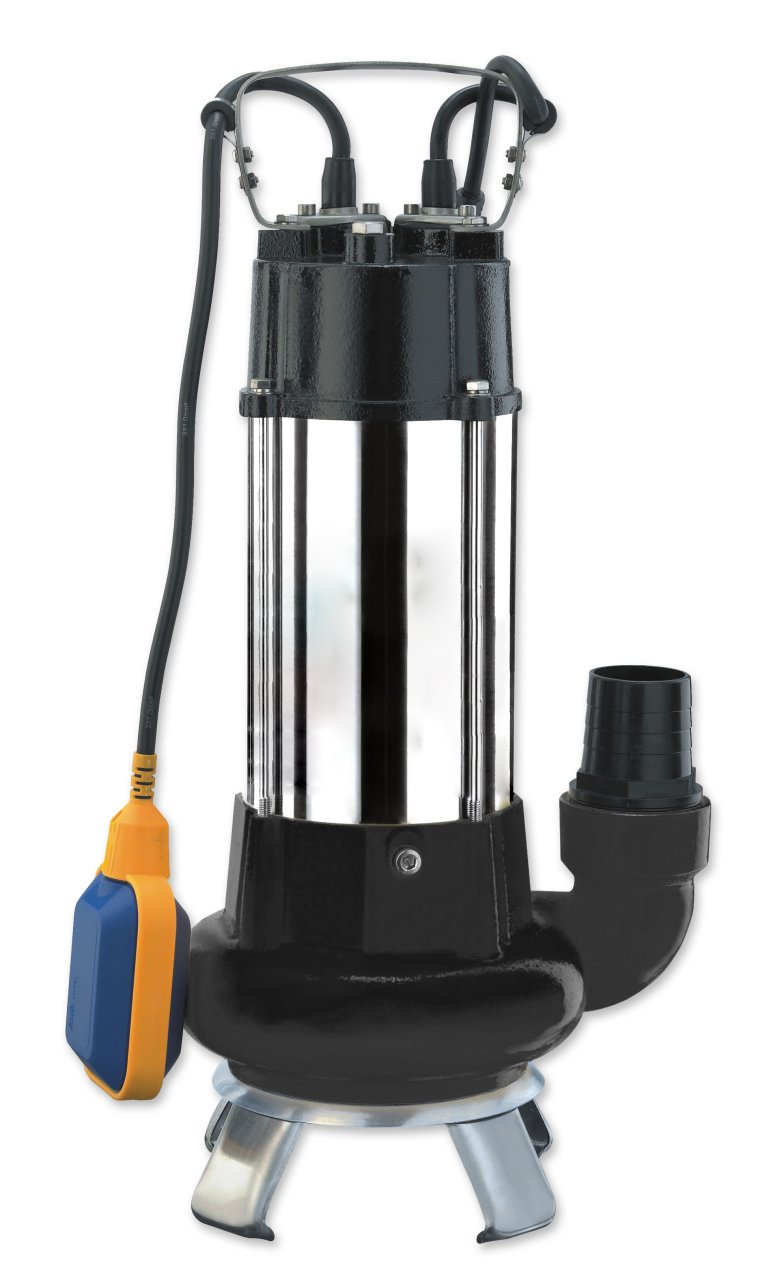 İmpo V1100F - 1,5 HP Foseptik Dalgıç Pompası - 2'' Çıkışlı