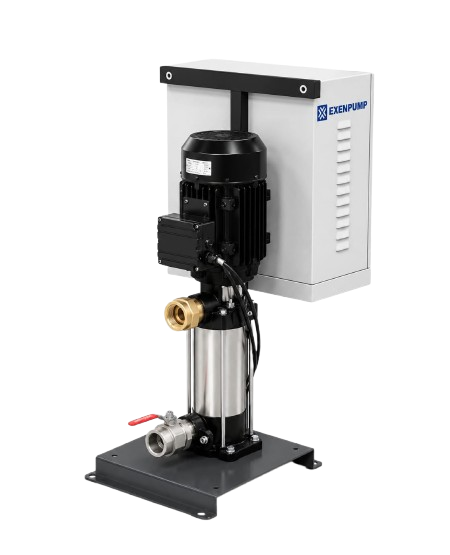 EXENPUMP EXDP-FR 1/4003 - TEK POMPALI FREKANS KONVERTÖRLÜ