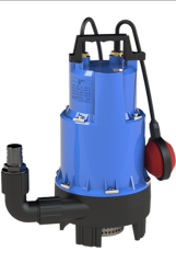 Sumak SDF15Y Plastik Drenaj Dalgıç Pompa 1.5 HP - 21 mss