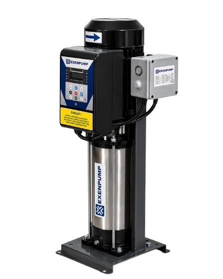 EXENPUMP EXDP-FR 1/1508 - TEK POMPALI FREKANS KONVERTÖRLÜ