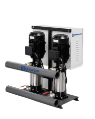 EXENPUMP EXDP-FR 2/4006 - İKİ POMPALI FREKANS KONVERTÖRLÜ