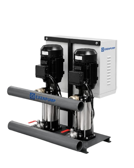 EXENPUMP EXDP-FR 2/3007 - İKİ POMPALI FREKANS KONVERTÖRLÜ