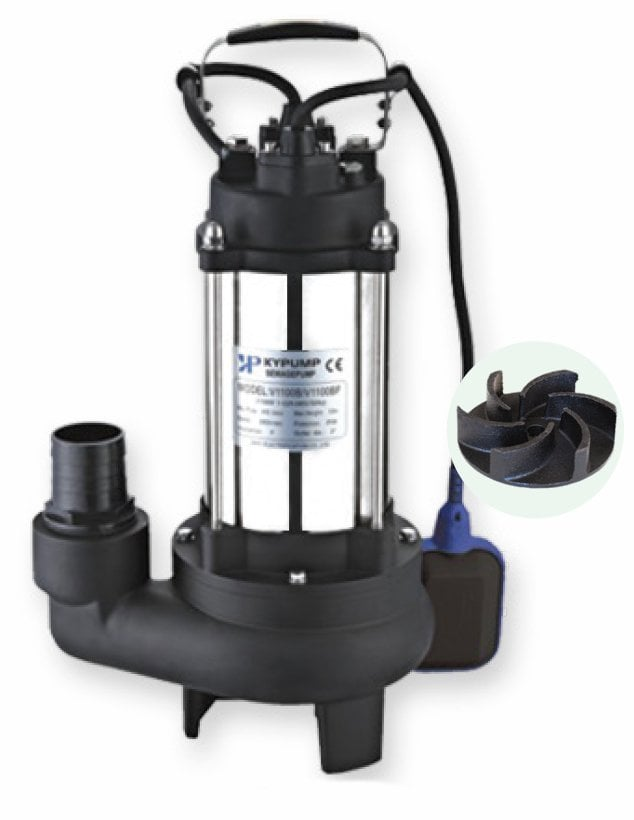 Water Sound V1100BF Foseptik Pompası