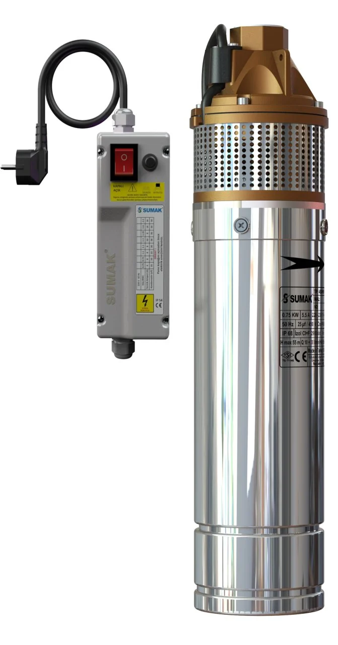 Sumak 4SDM 310 - Dalgıç Pompa