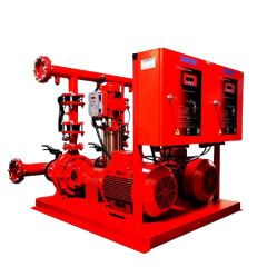 EXENPUMP | EYN 2N 50/250Y - 37E + 1/610 (80m³/h-90mSS) 2Elektrik+1Jokey Yangın Pompası Seti