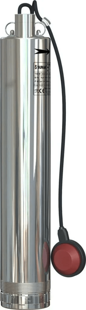 Sumak 5SDF9 - 1.5 HP-220V Keson Dalgıcı - 11/4'' Çıkışlı