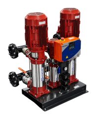 EXENPUMP | EXDP-Y 2/3004-J208 (2x45m³/h-60mSS+2m³/h-70mSS) 2 Elektrik + 1 Jokey Yangın Hidroforu
