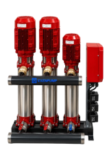 EXENPUMP | EXDP-Y 2/1508-J210 (2x21m³/h-70mSS+2m³/h-90mSS) 2 Elektrik + 1 Jokey Yangın Hidroforu