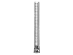 İmpo SS 632/02 -6'' Tek Dalgıç Pompa (22 mss/ 2 HP) - 2 Kademe