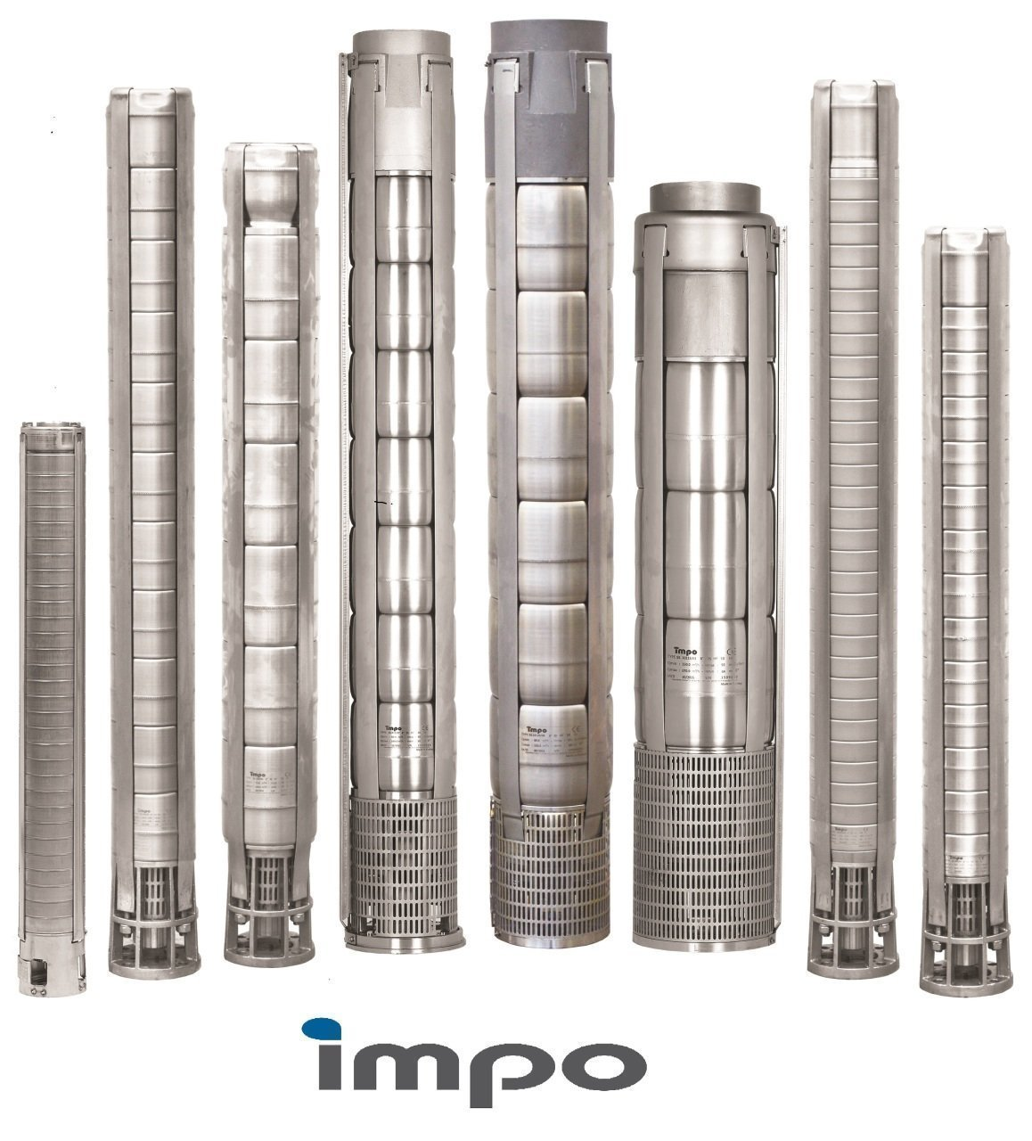İmpo SS 632/02 -6'' Tek Dalgıç Pompa (22 mss/ 2 HP) - 2 Kademe