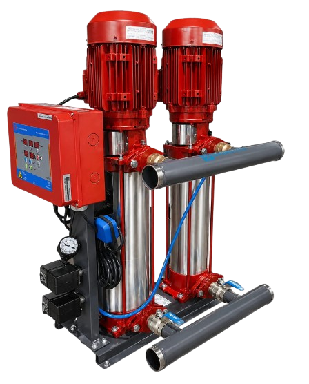 EXENPUMP | EXDP-Y 2/912 İki Pompalı Yangın Hidroforu (2x12m³/h-110mSS)