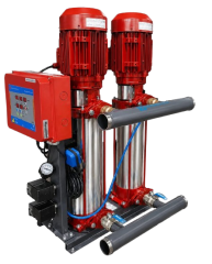 EXENPUMP | EXDP-Y 2/612 İki Pompalı Yangın Hidroforu (2x6m³/h-110mSS)