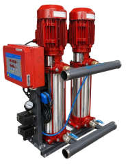 EXENPUMP | EXDP-Y 2/906 İki Pompalı Yangın Hidroforu (2x12m³/h-65mSS)
