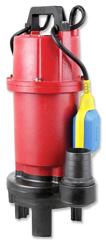 İmpo QDX15-7-1.1F - 1.5Hp Parçalayıcılı Foseptik Pompası 2''
