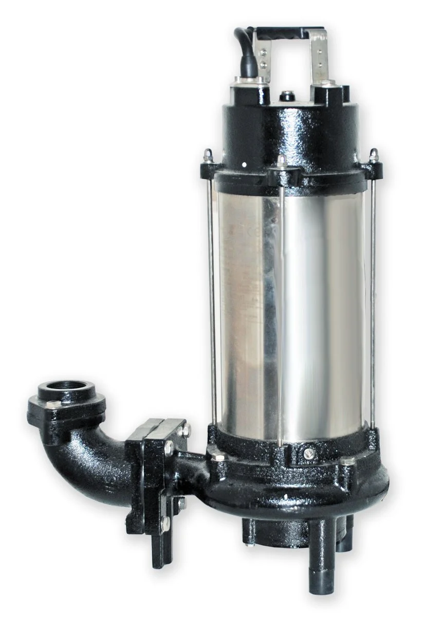 İmpo WQ 10-13-1.8-GF - 2.5HP Süper Öğütücülü Fos. Pompa 21 metre