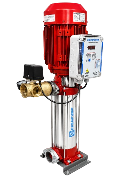 EXENPUMP | EXDP-Y 1/1504 Tek Pompalı Yangın Hidroforu (24m³/h-42mSS)