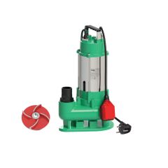 Troy HD 1700/2 Paslanmaz Çelik Flatörlü Kirli Su Foseptik Açık Çarklı Dalgıç Pompa 1100 Watt