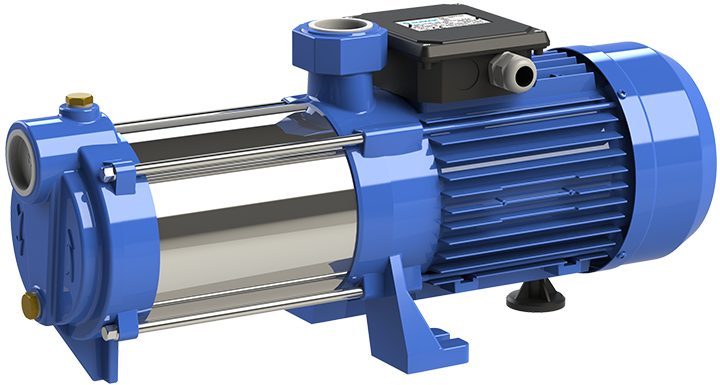 Sumak SYMT6 100/6 Yatay Kademeli Sessiz Pompa 1 HP