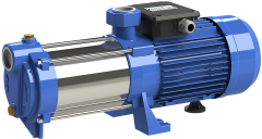 Sumak SYMT 6-150/8 Yatay Milli Kademeli Pompa Trifaze (380V) 1.5HP