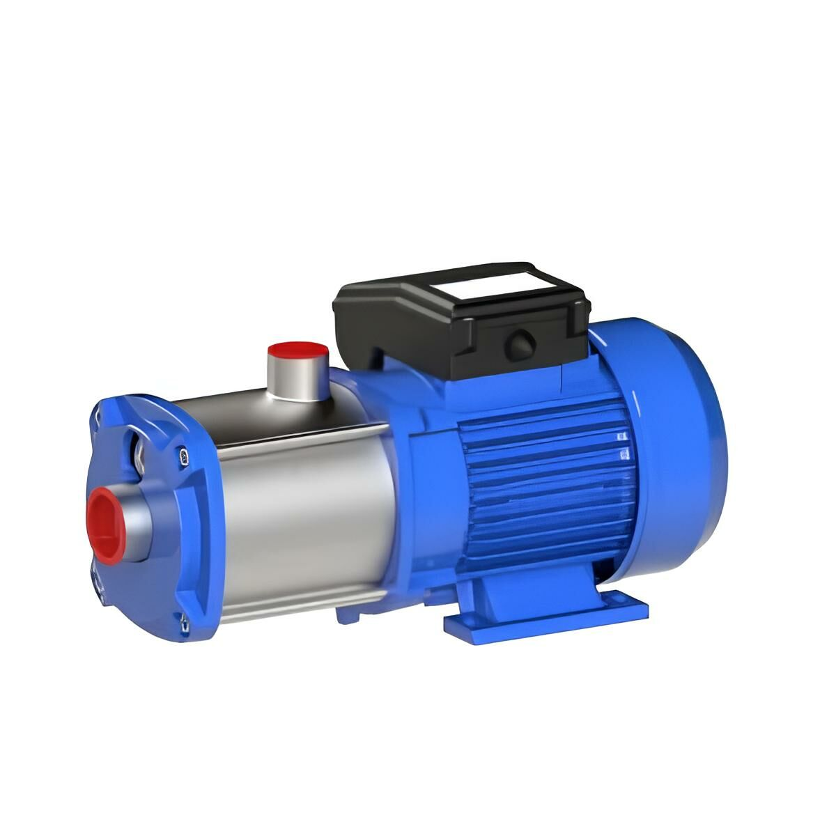 Sumak SYMTP 3 75/6 Komple Paslanmaz Yatay Kademeli Pompa 0.75 HP 380V