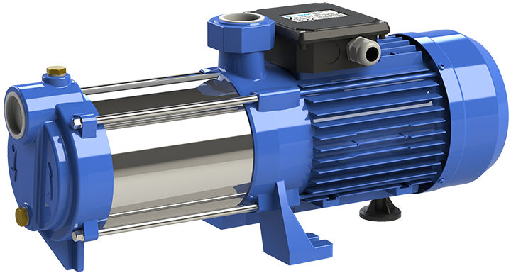 Sumak SYM8 220/6 Yatay Kademeli Sessiz Pompa 2.2 HP