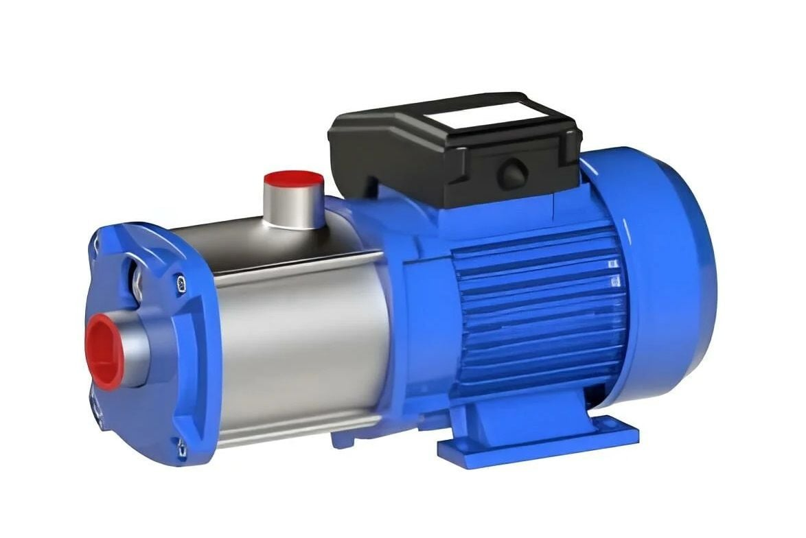 Sumak SYMTP 7 180/6 Komple Paslanmaz Yatay Kademeli Pompa 1.8 HP 380V