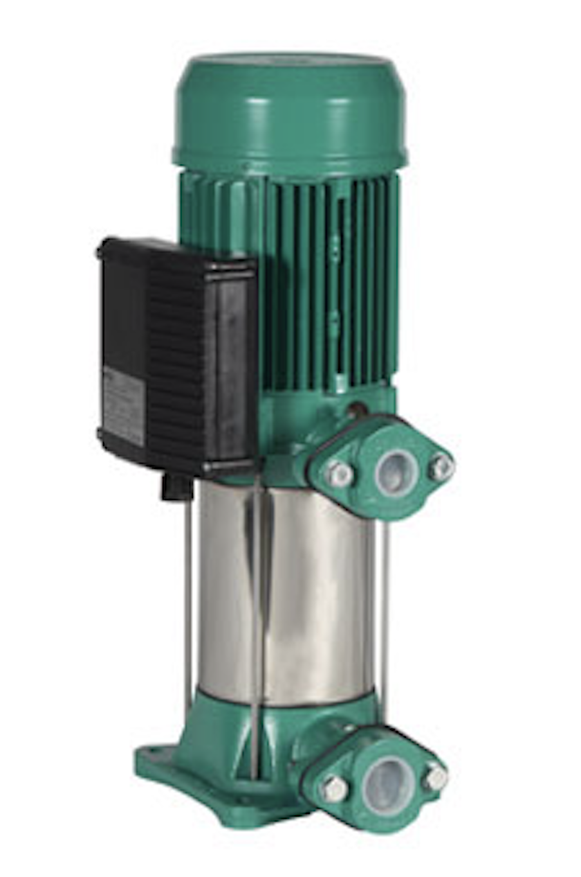 Wilo MSV 408M Dikey Çok Kad. Pompa -3HP-220V