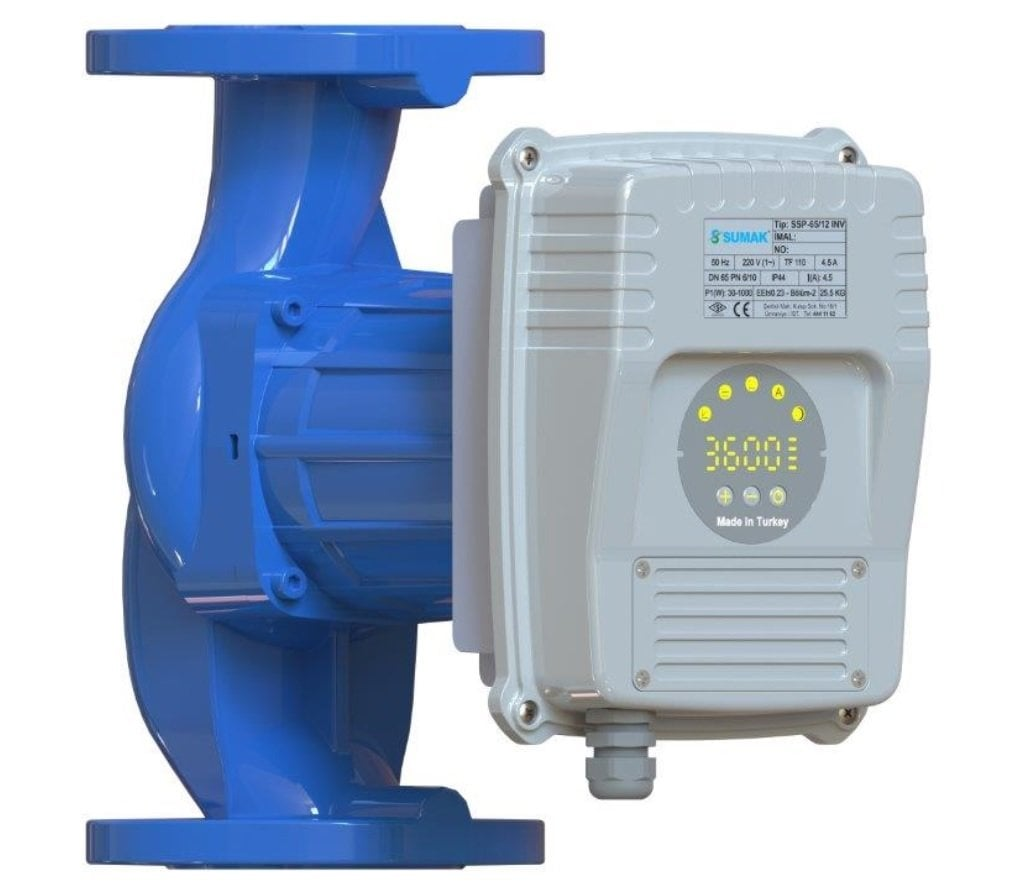 Sumak SSP 40/15 INV Fre. Kon. Pompa - DN 40