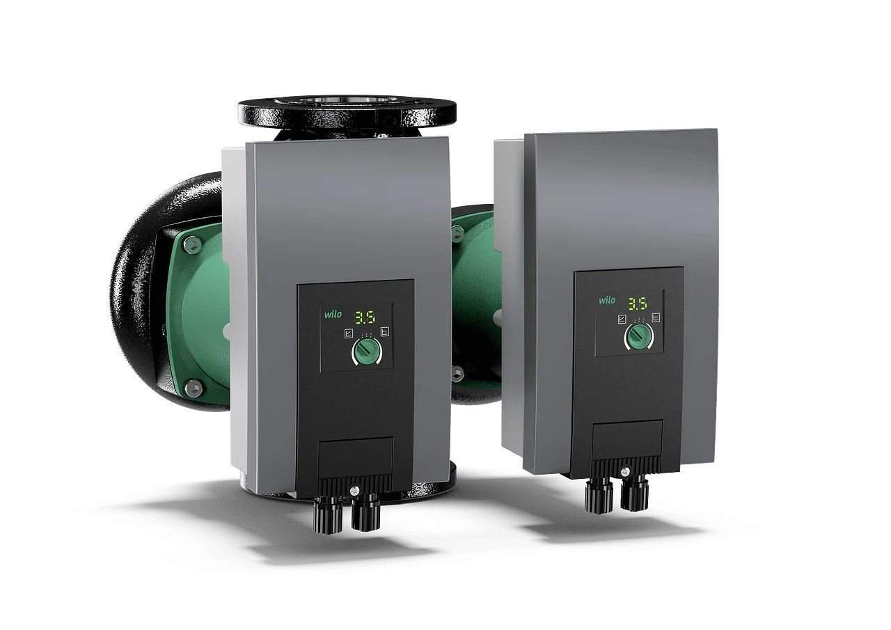 Wilo Yonos Maxo D 40/0,5-12 İkiz Sirkülasyon Pompası - DN40 - 25 cm