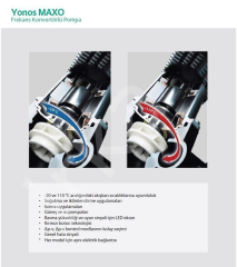 Wilo Yonos Maxo D 40/0,5-12 İkiz Sirkülasyon Pompası - DN40 - 25 cm