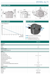 SFA Sanifos 110 Foseptik Tahliye İstasyonu - 110 Litre