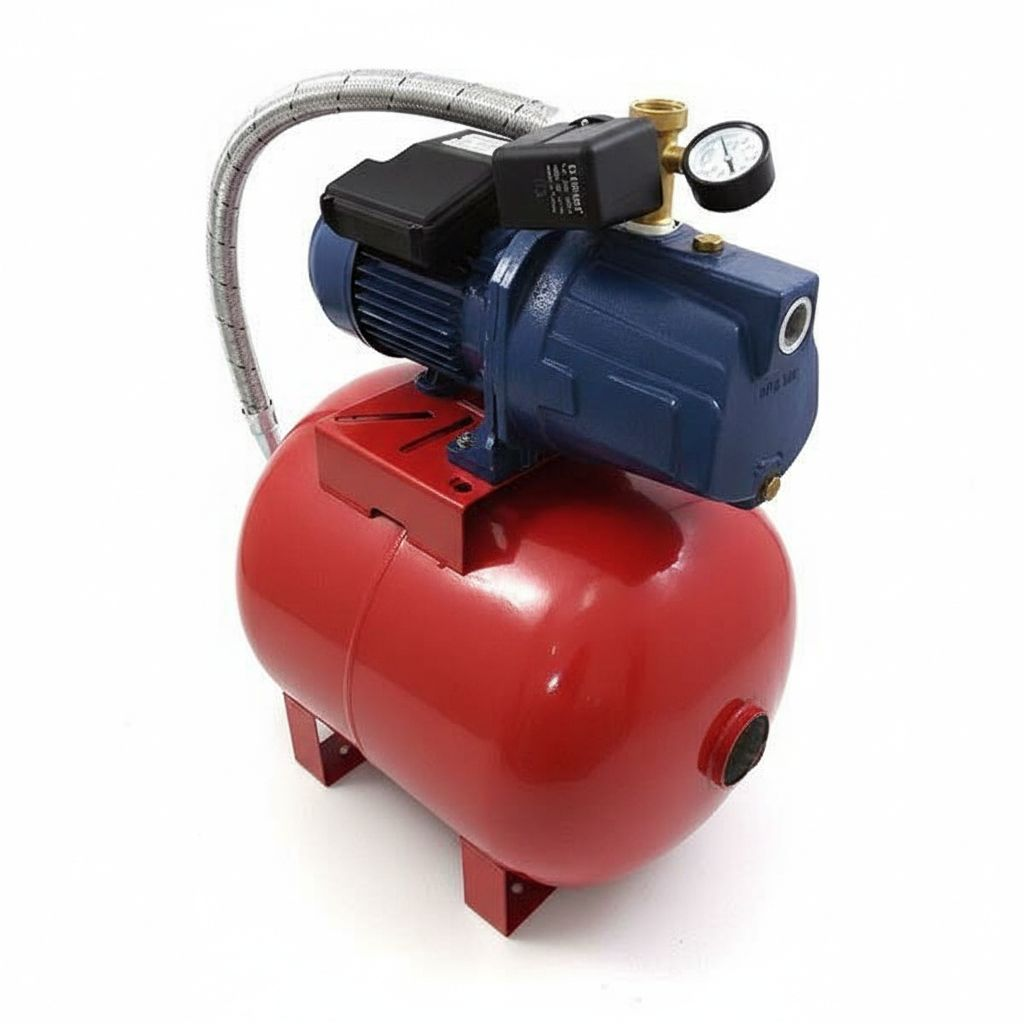 ARTEZ SMJ 150 1,5 HP - 6kat/10daire - 50 Lt.Yatay Tanklı