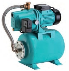 Momentum EJm100 Hidrofor 50Litre Tanklı 4 Kat - 4 Daire-1 Hp
