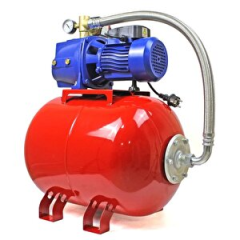 Watersound Jet100 Hidrofor 24 Litre Tanklı/4 Kat-4 Daire1 Hp