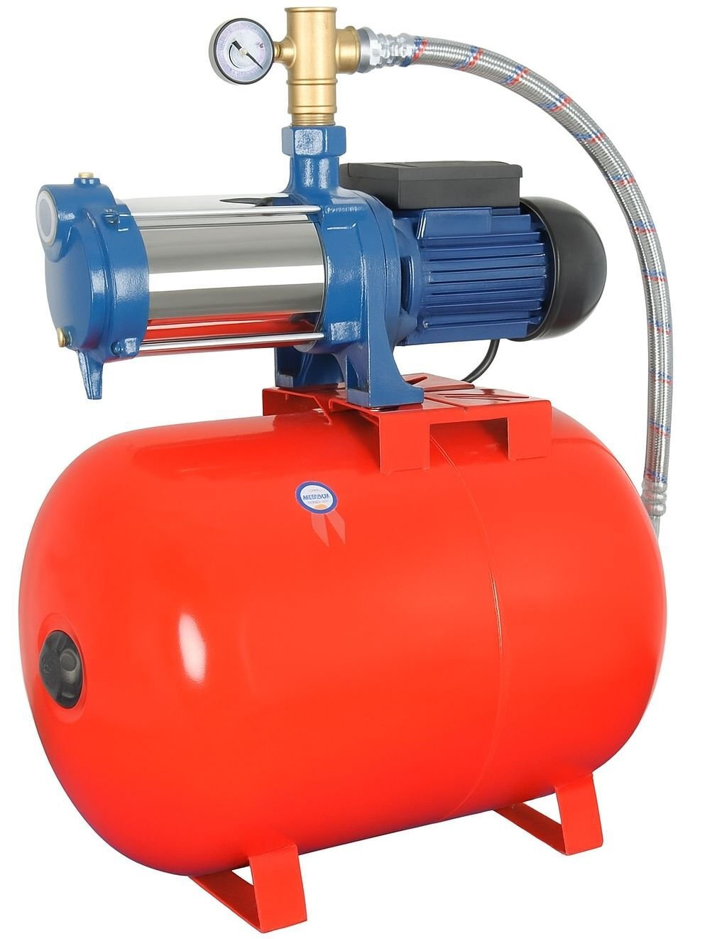 Sumak SYMH8 300/8 Kademeli Hidrofor Sessiz 10 Kat 25 Daire 3 HP