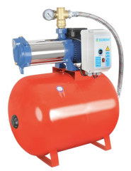 Sumak SYMH12 300/6 Kademeli Hidrofor Sessiz 10 Kat 32 Daire 3 HP