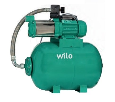 Wilo Aqua MSH 50-305 M/Hid. 50 Lt. 8 Kat - 13 Daire- 1.5 Hp