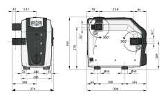 Wilo Isar BOOST5 E-3 Fre. Konvertörlü Hid. 1 Hp