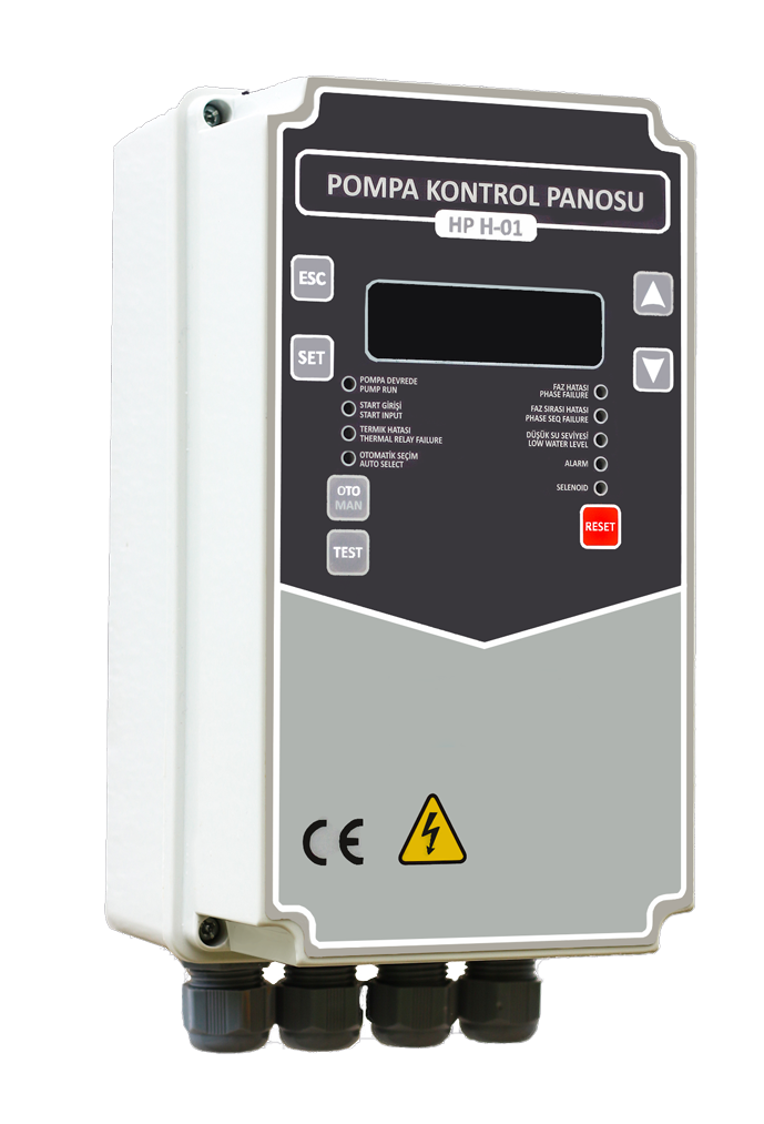 İmpo H-01MK-V2 Tekli Hidrofor Panosu 220V Monofaze