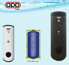Apa 1250 LT Akümülasyon Tankı