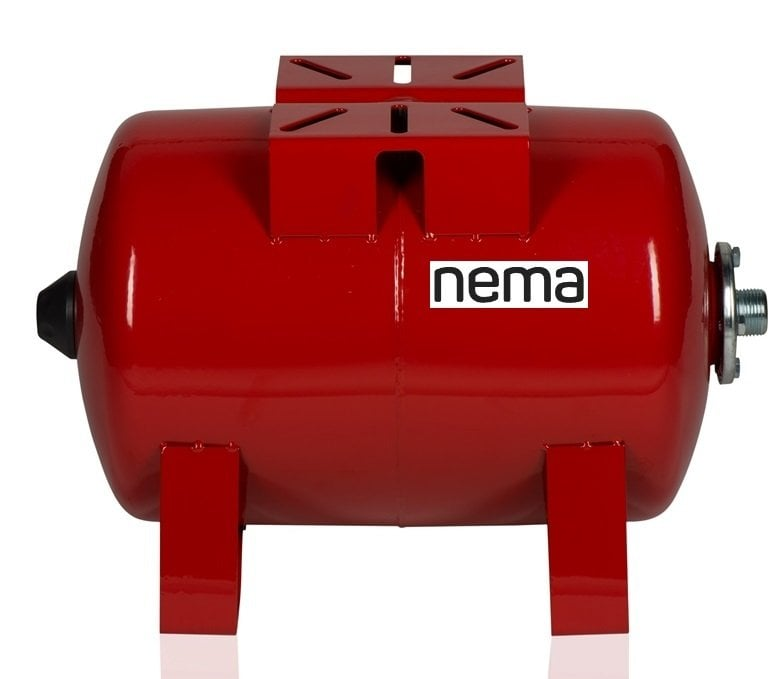 Nema Neq 24 - Yatık Tank 10 Bar - 24 Litre